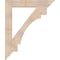 Ekena Millwork Merced Traditional Smooth Bracket, Douglas Fir, 5 1/2"W x 40"D x 48"H BKT06X40X48MRC01SDF - alternate 4